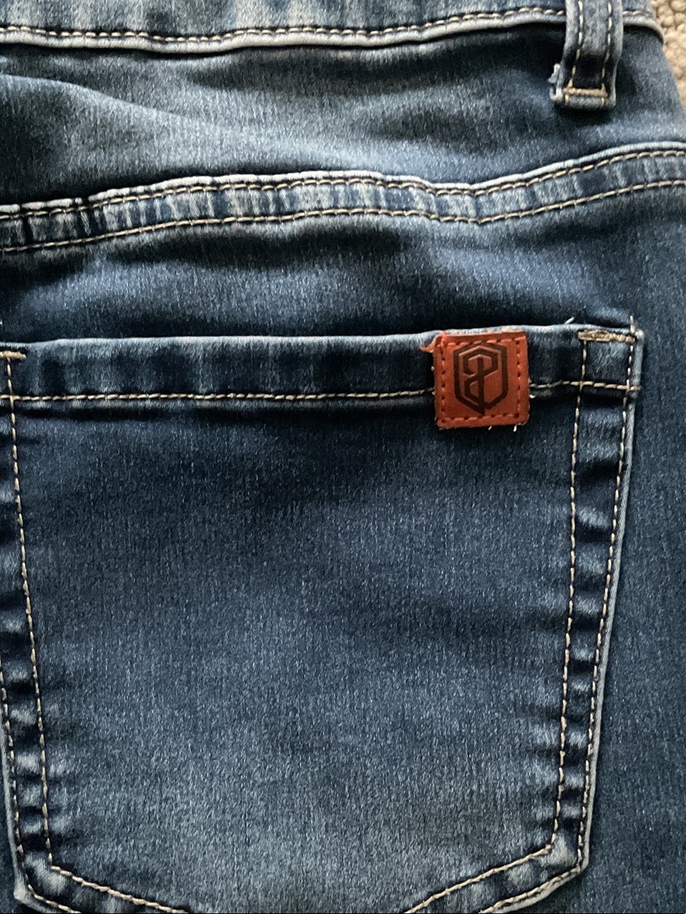 Born Primitive Women's Indigo Stretch Skinny Jeans 0433 - Picture 5 of 5